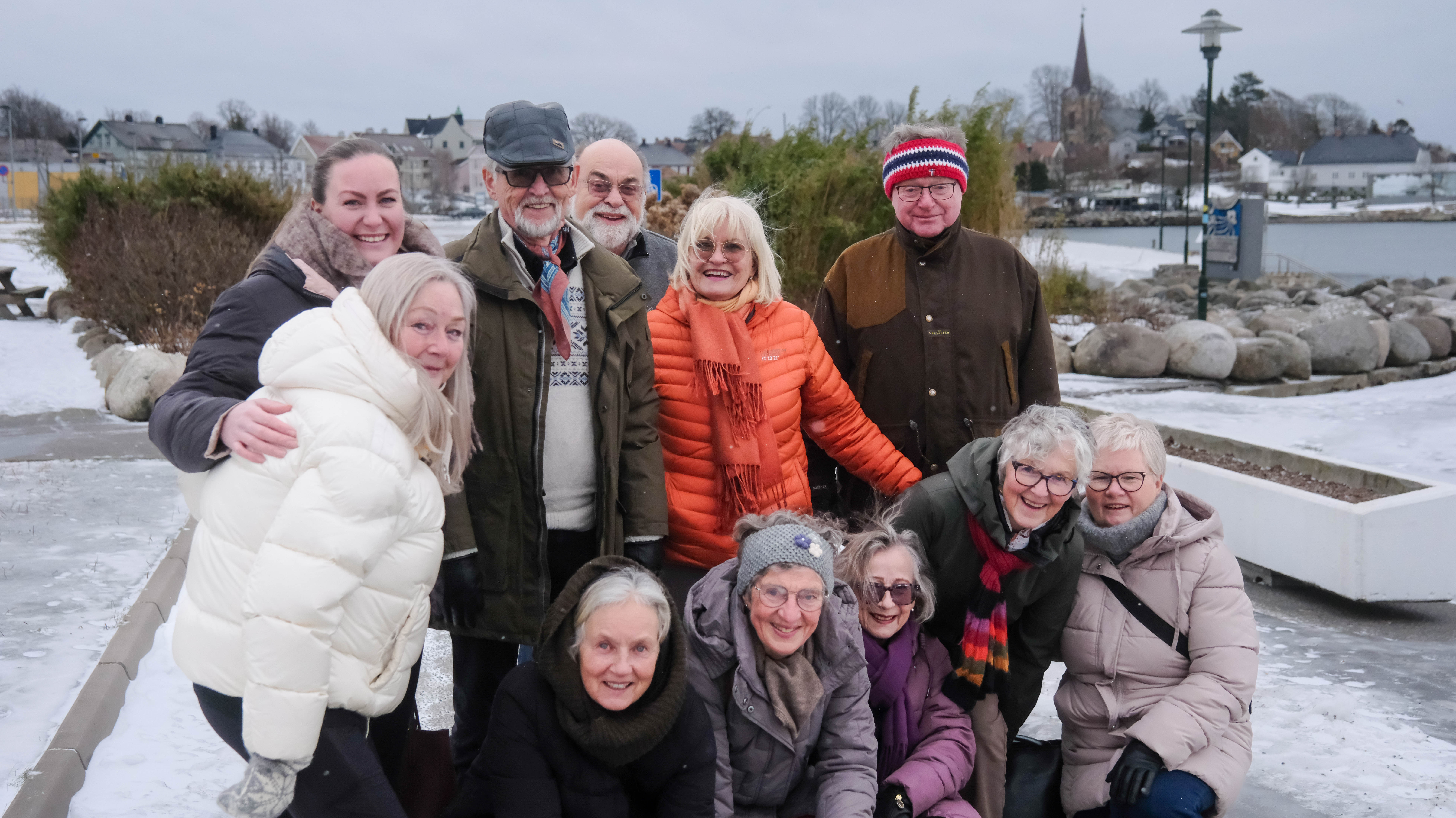 Gjorde Indre havn så flott at Larvik kom på Dagsrevyen 