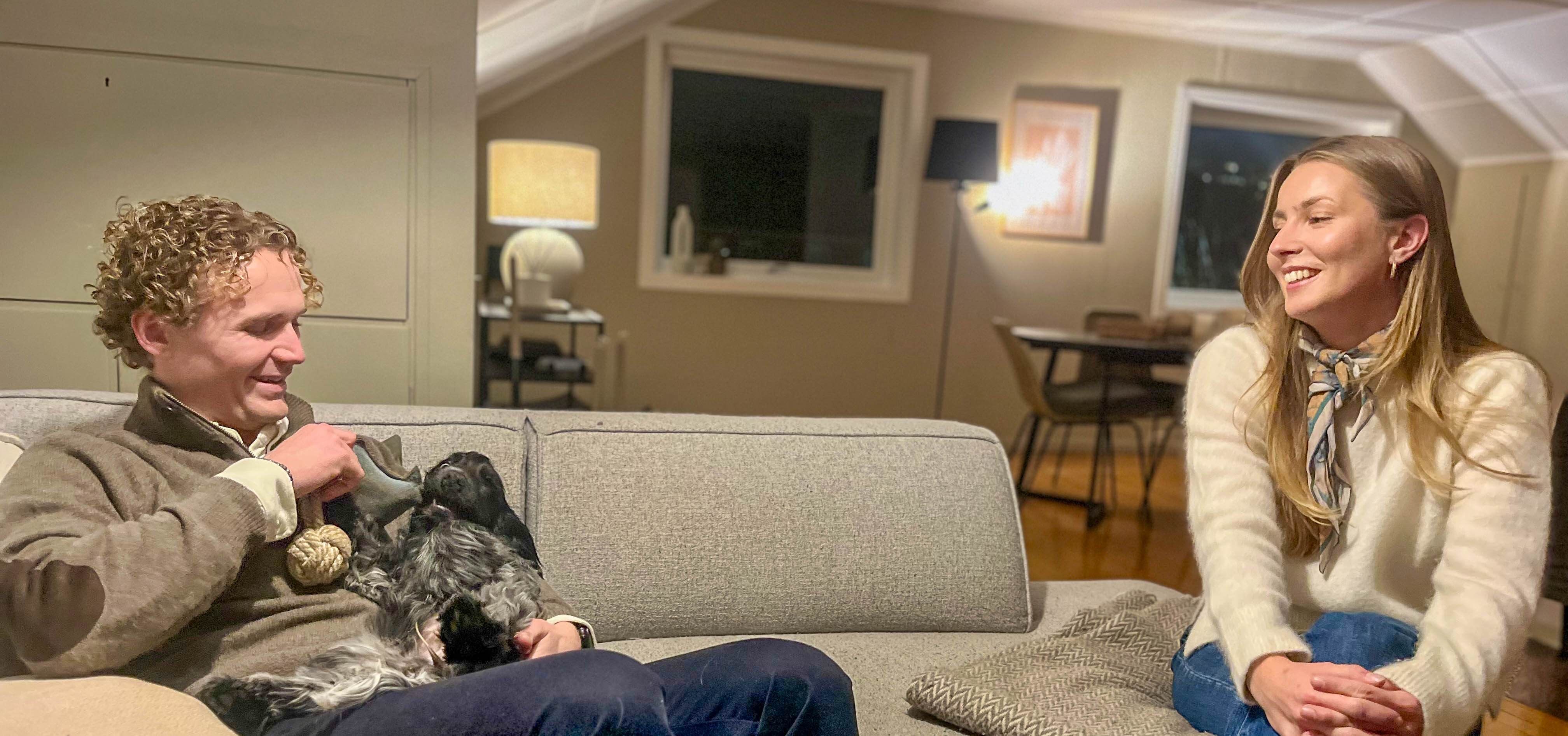 Oslo-bosatte Tille deltok på «Hjem til Larvik» - slik gikk det etterpå