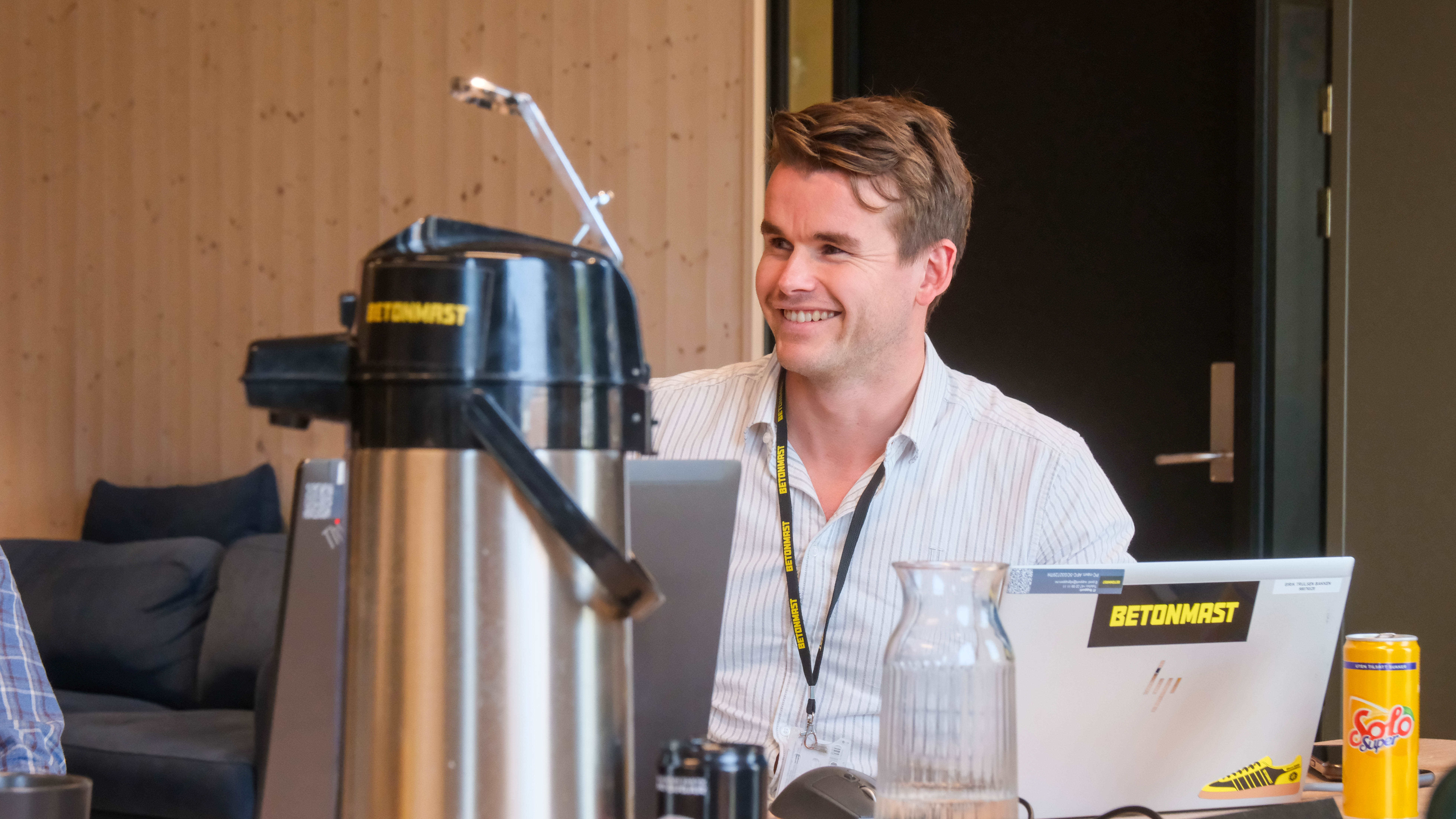 Da Eirik tok jobb i Larvik, sparte han 225 timer i året på reisevei