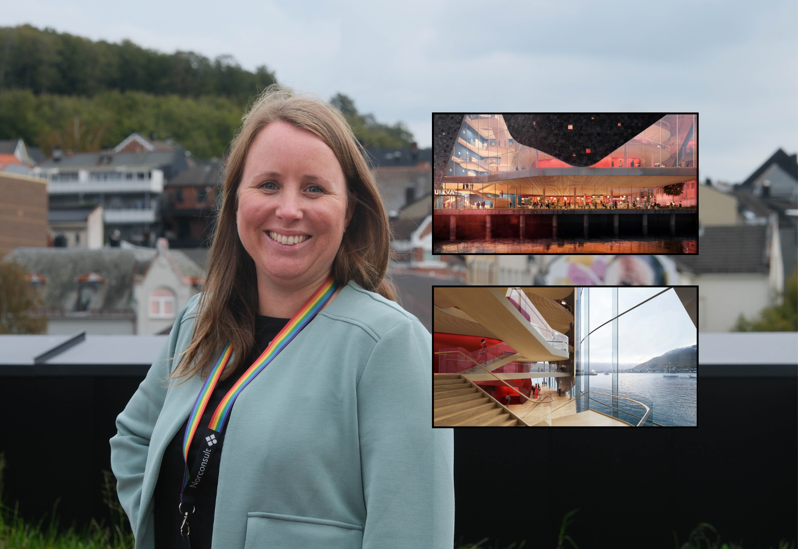 Gigantprosjekter står i kø for Inger (36) etter å ha flyttet fra Oslo til Larvik