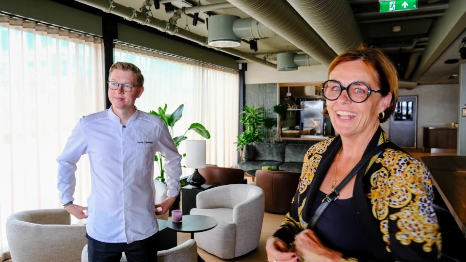 Henrik Falkensten Og Ola Kinserdal 5