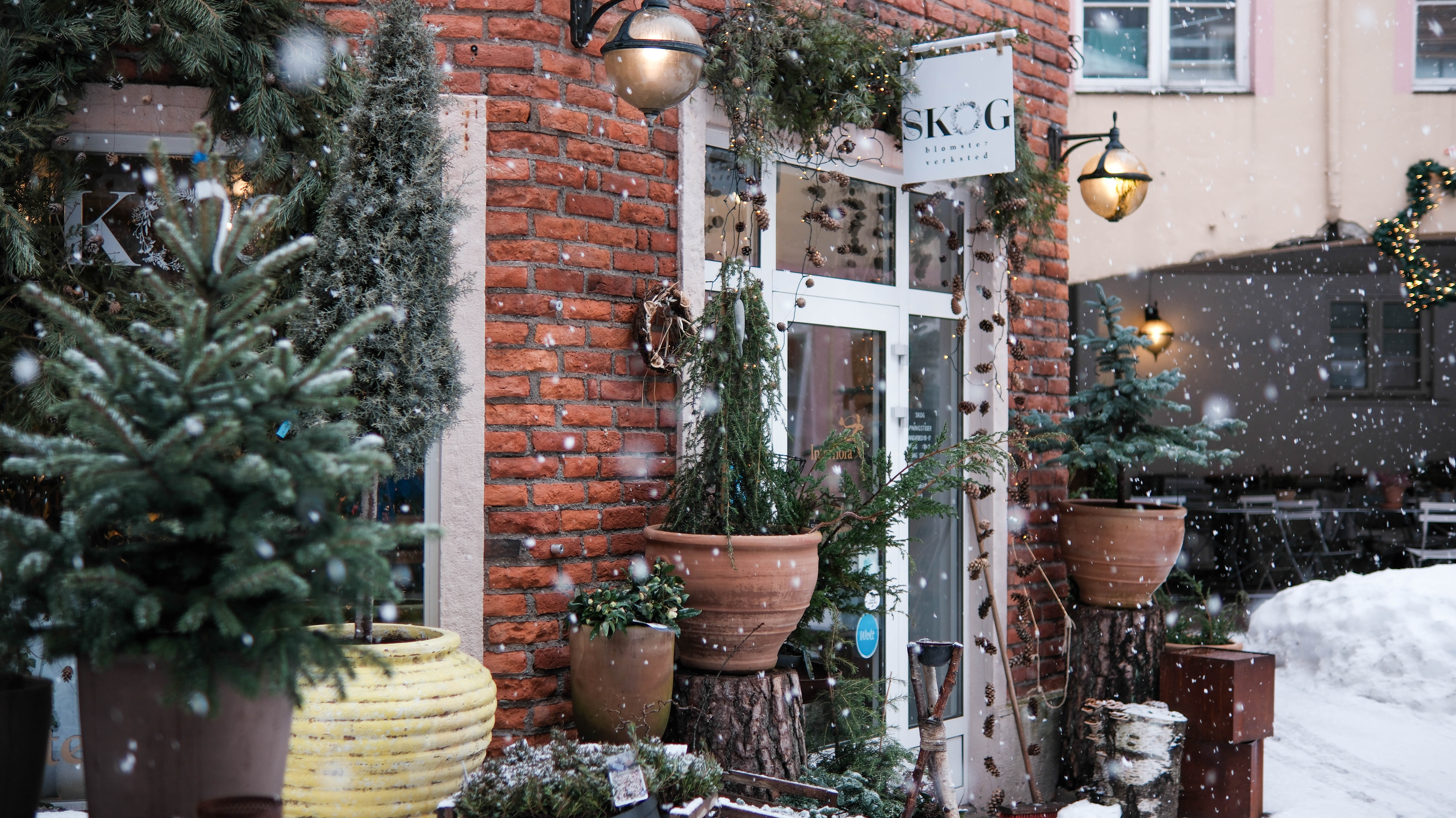 Skog Blomsterverksted