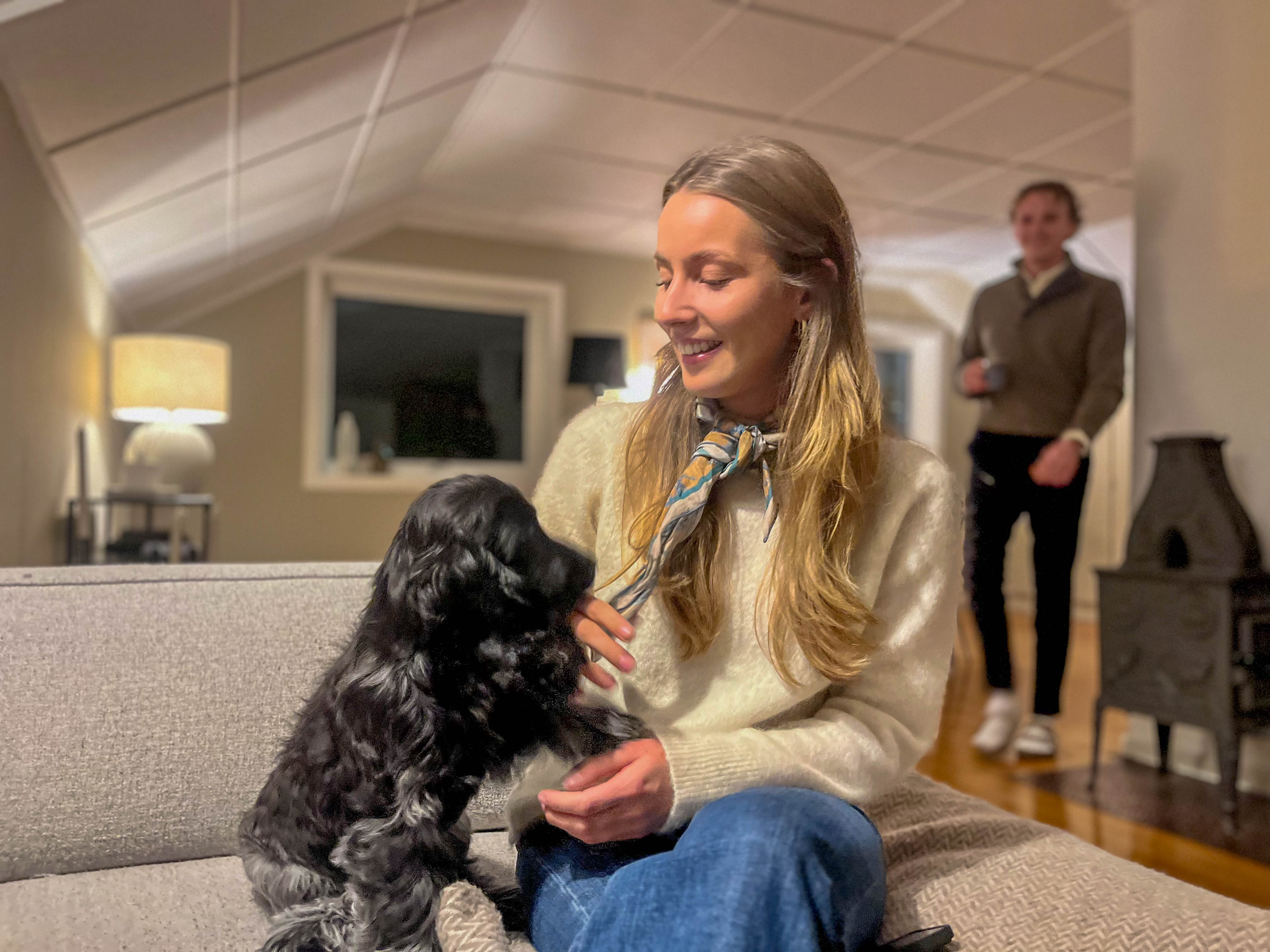 Tille Og Felix I Stavern 3