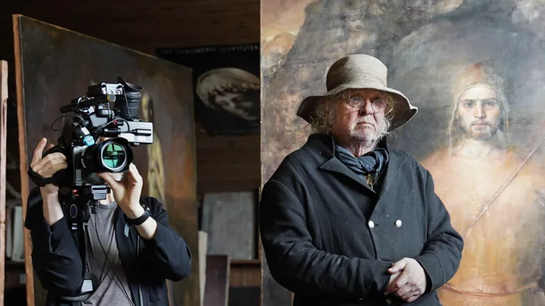 Enorme seertall for Nerdrum-serie fra Stavern: – Over all forventning