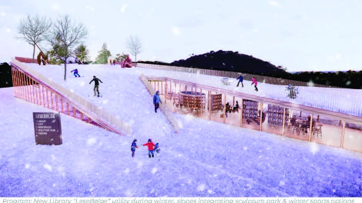 Europan Bridging The Gap