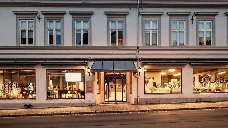 Huset for nyskaping