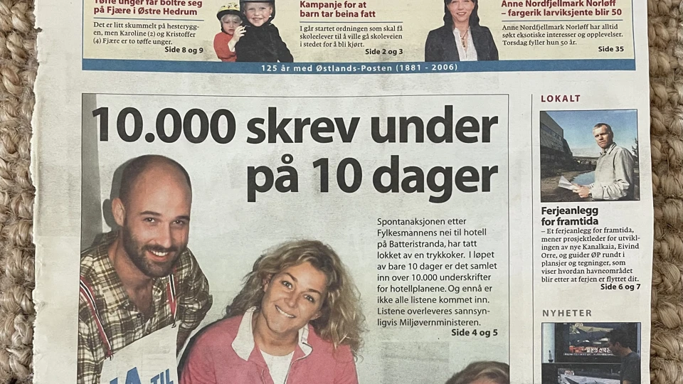 Faksimile ØP Farris Bad