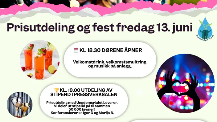 Ungdomsrådet Leverer Program (704 X 704 Px)