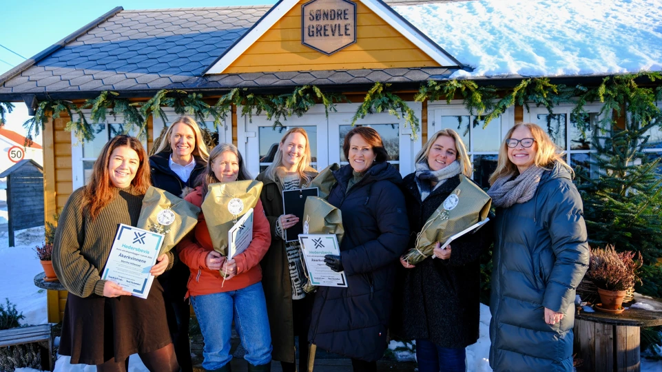 Åkerkvinnene Er Årets Attraksjonsbygger I Larvik 2024 19