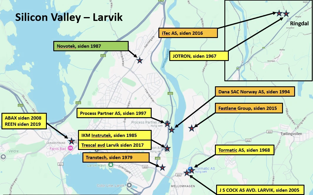 Larviks Silicon Valley