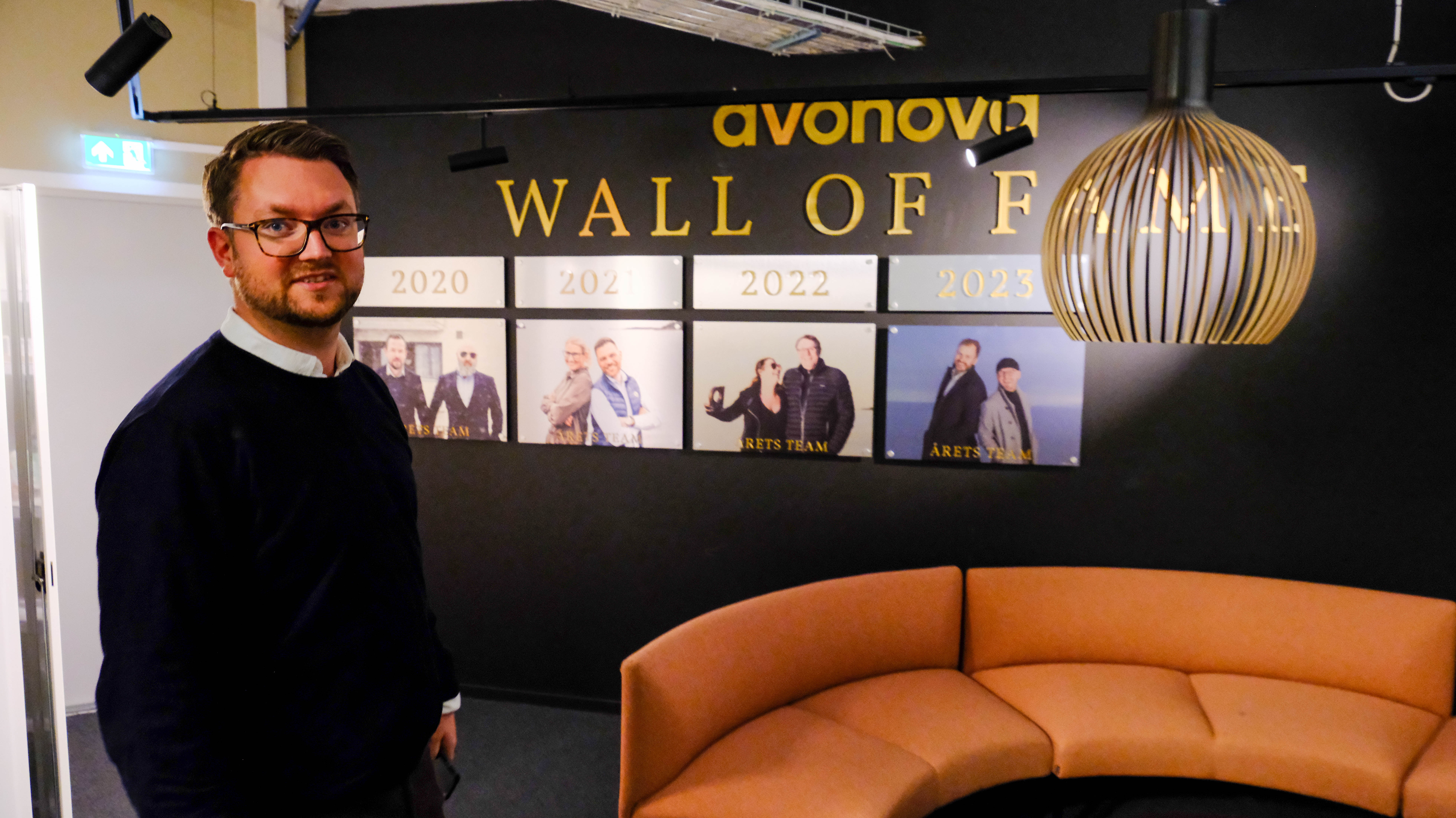 Alås, Reen Og Avonova. Nora Sørsdahl, Øyvind Stokstad Og Poul Erik Hoffmann 32