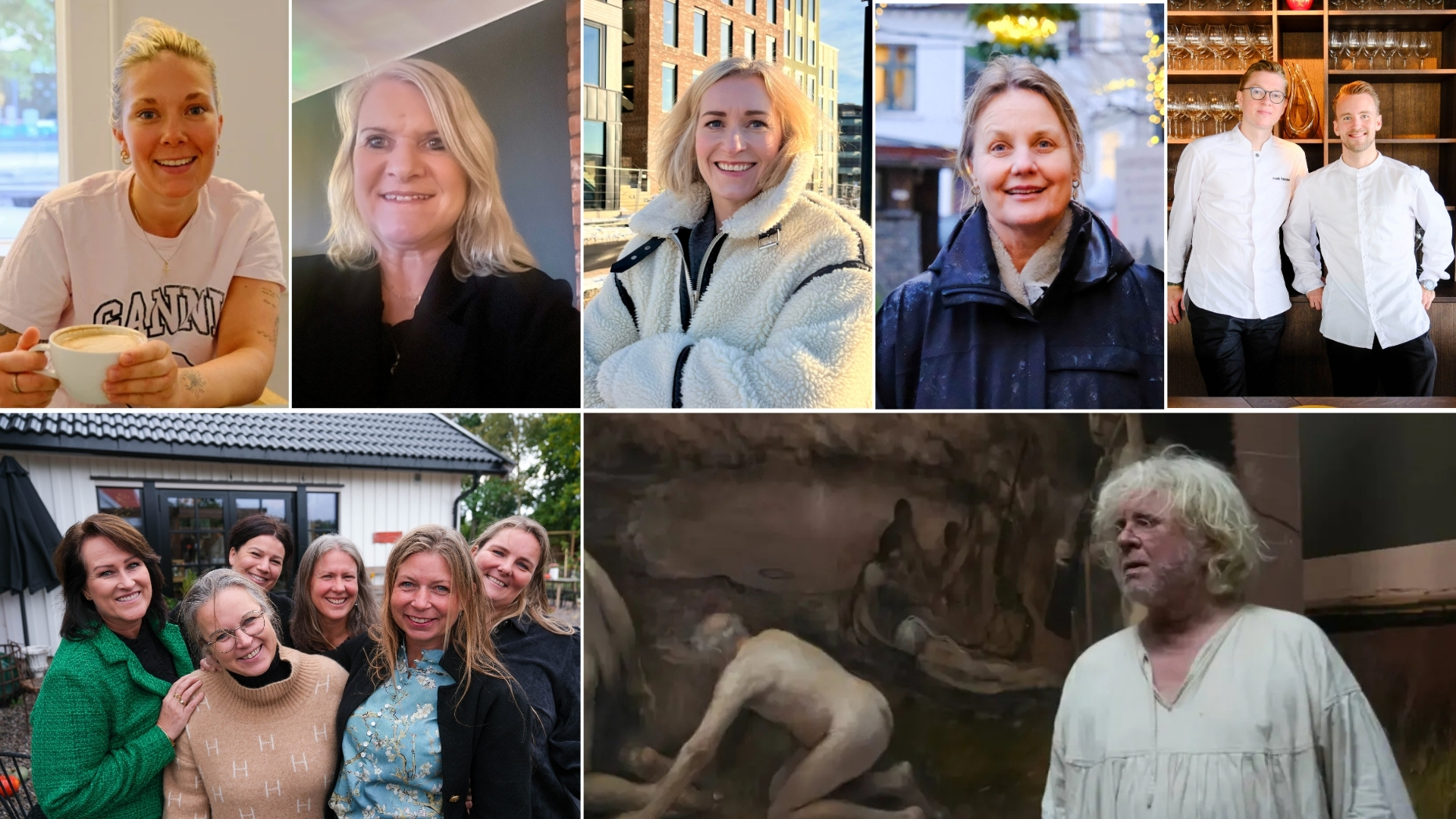 De gjorde Larvik mer attraktivt i 2024 - nå kan du stemme fram din kandidat