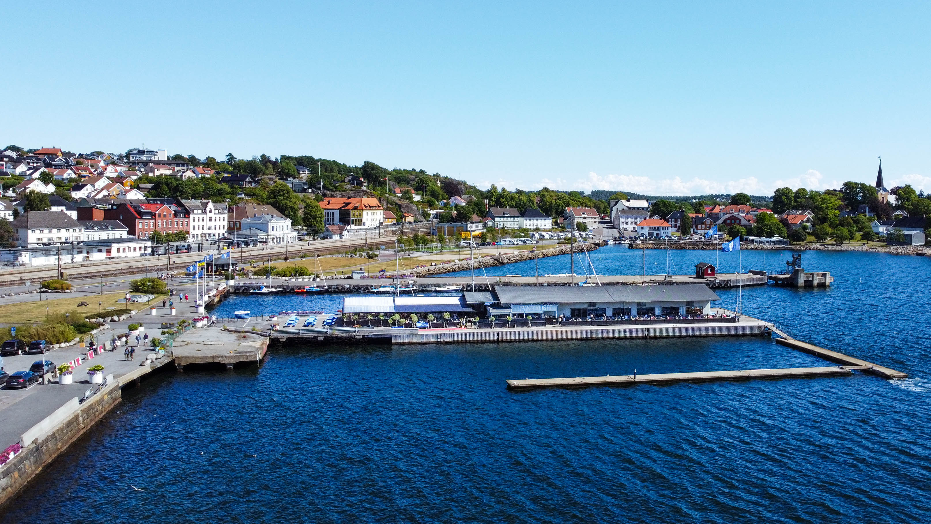 Mannen som forvandlet Oslo havn: – Dere er heldige, Larvik 