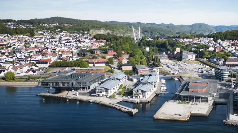 NHO velger Larvik for årskonfersansen