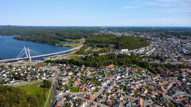 Oversiktsbilde Mot Farris