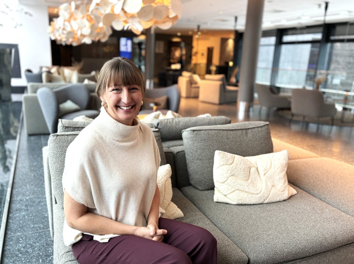 – Vet ikke om det er lov å si det, men jeg tror larviksfolk er stolte av oss