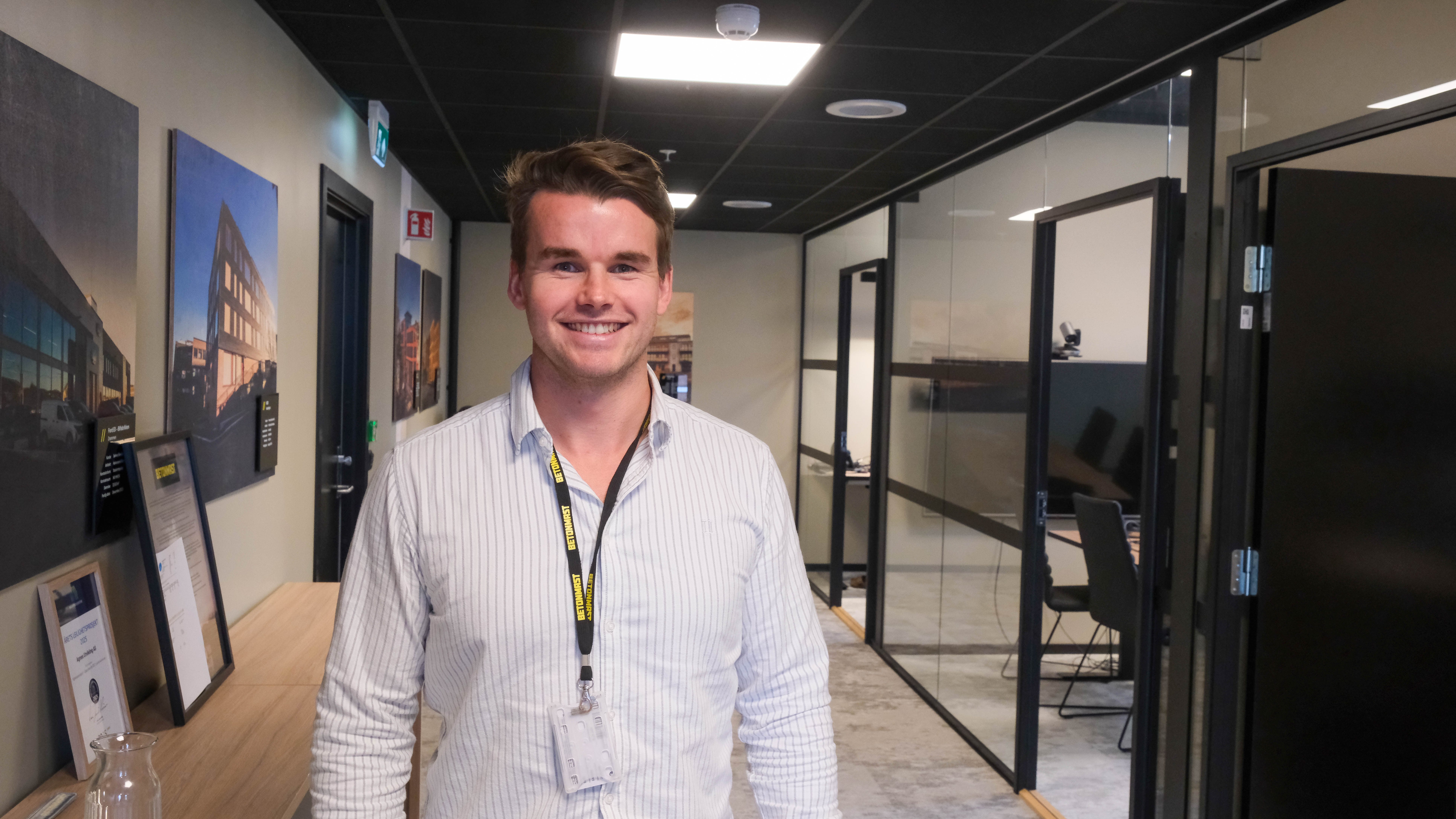 Da Eirik tok jobb i Larvik, sparte han 225 timer i året på reisevei 