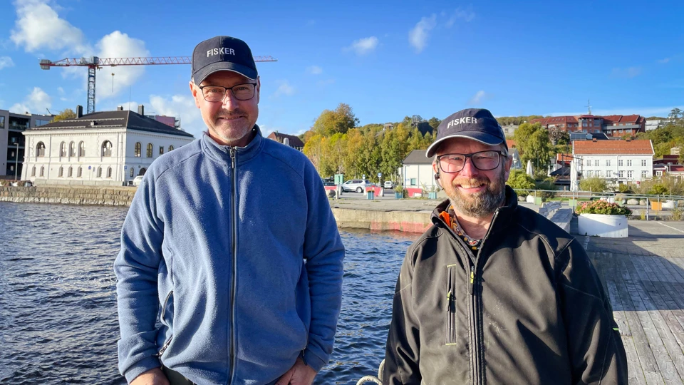 Anders Paulsen Og Geir Uno Dreng