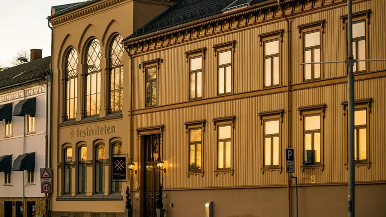 Gjenbrukshuset Festiviteten