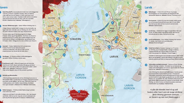 Opplevelsesruter Stavern Larvik